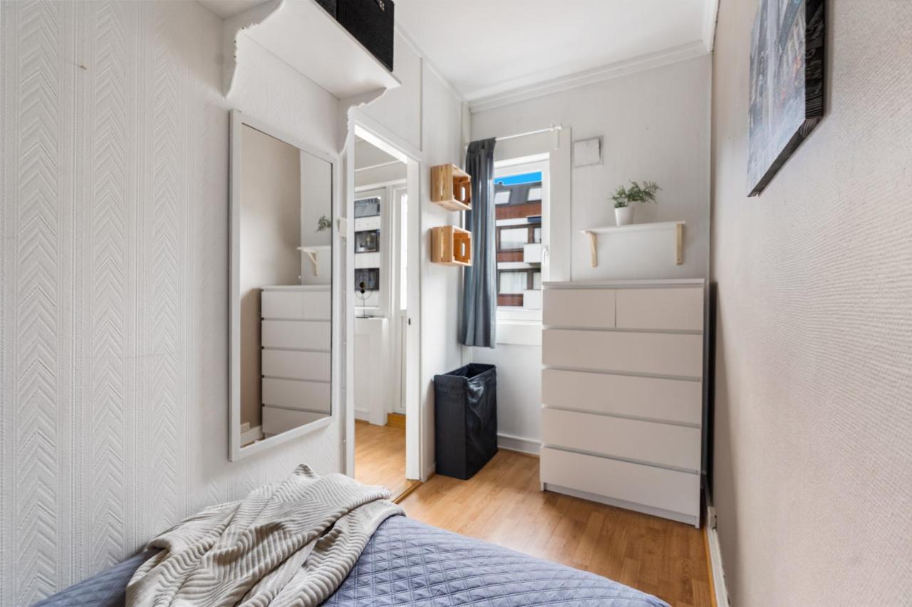 Small And Cheap - 6 Ppl - Super Central - Balcony Oslo Eksteriør billede